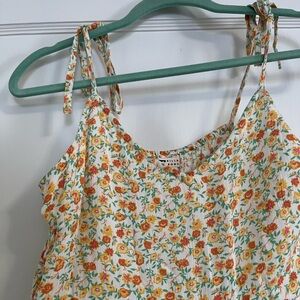 Billabong floral mini dress